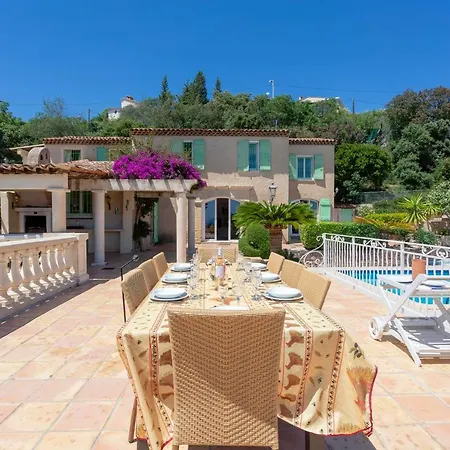 La Cigale Gaia's Villa Théoule-sur-Mer