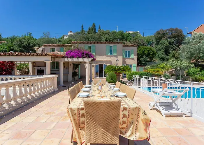 La Cigale Gaia's Villa Théoule-sur-Mer